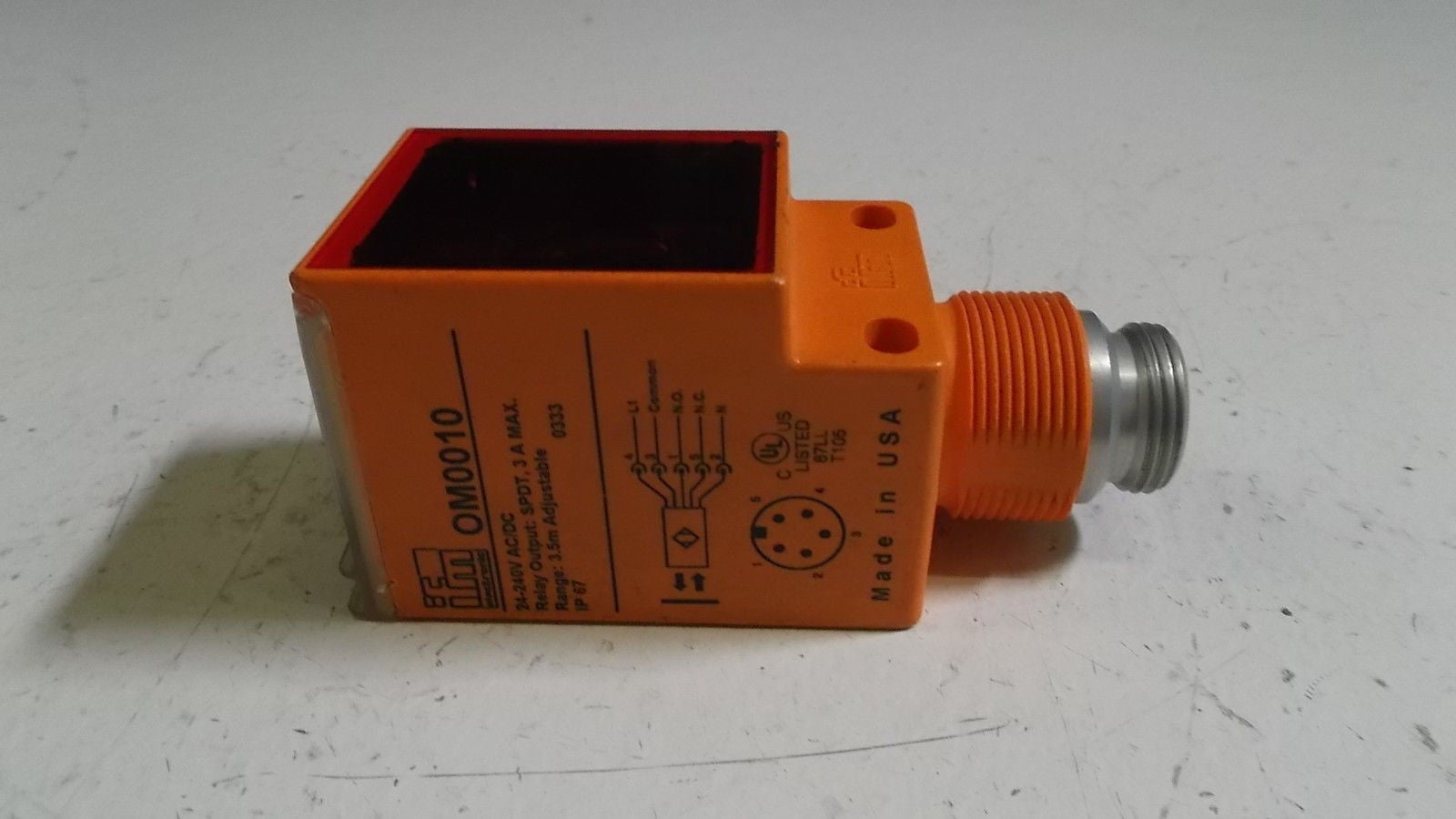 IFM OM0010 *USED*