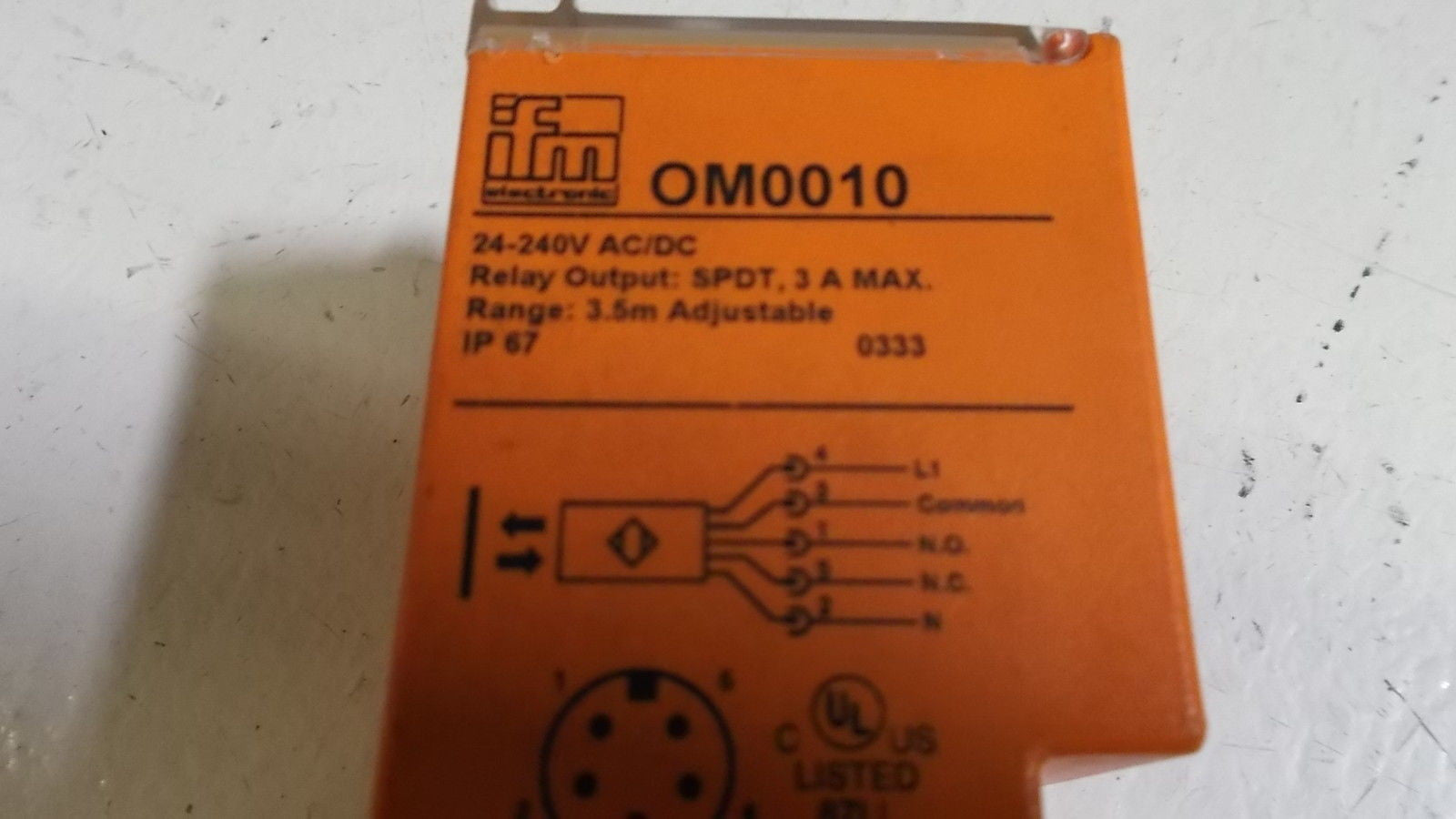 IFM OM0010 *USED*