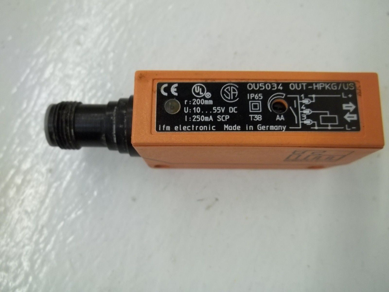 IFM OU5034 *USED*