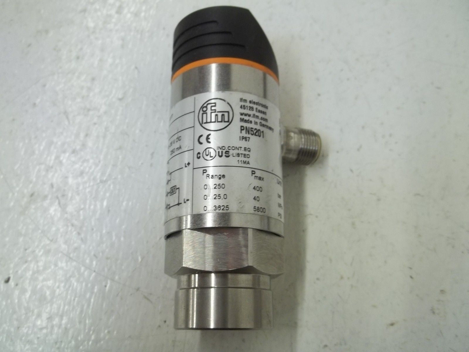 IFM PN5201 *USED*