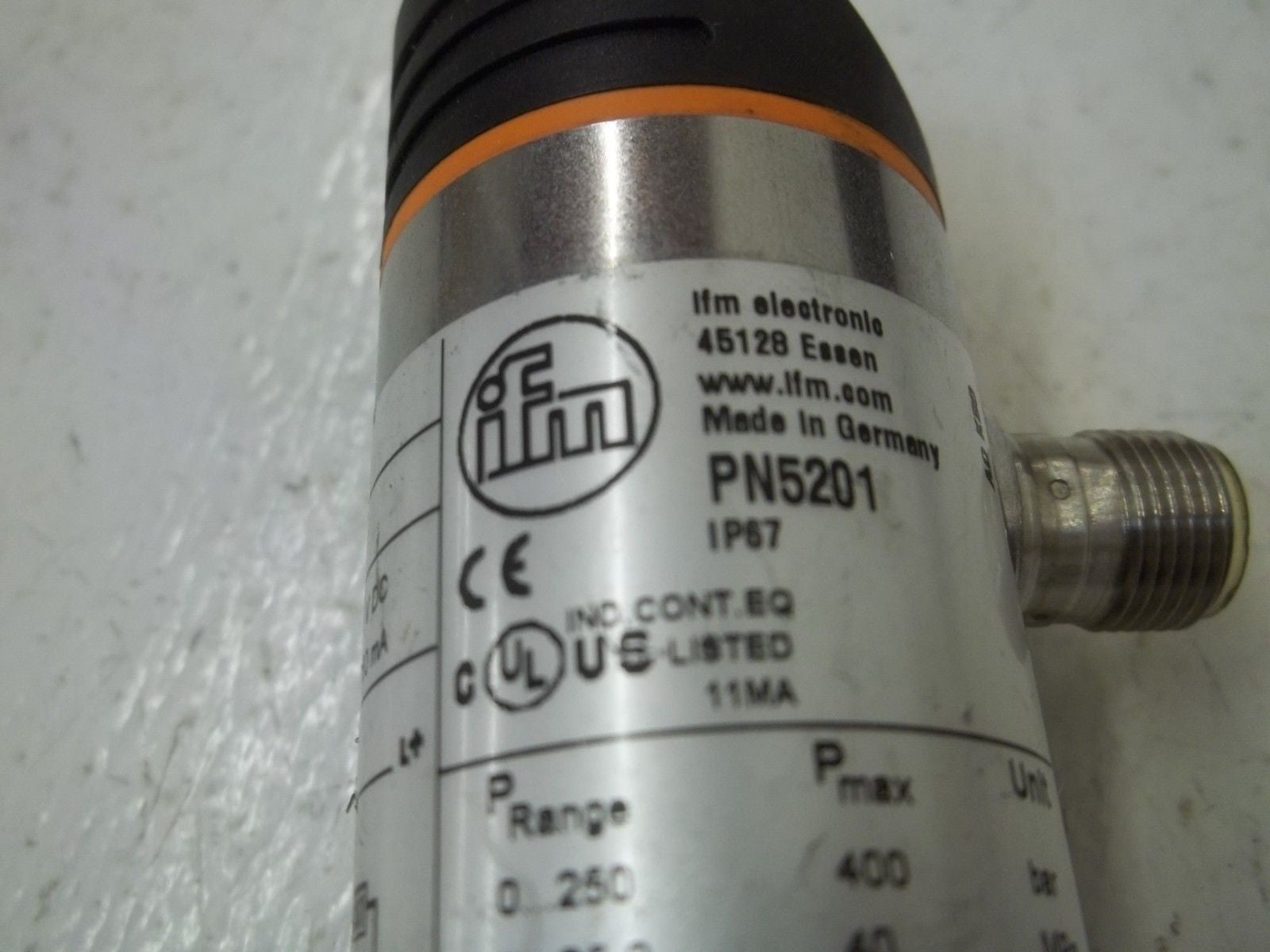 IFM PN5201 *USED*