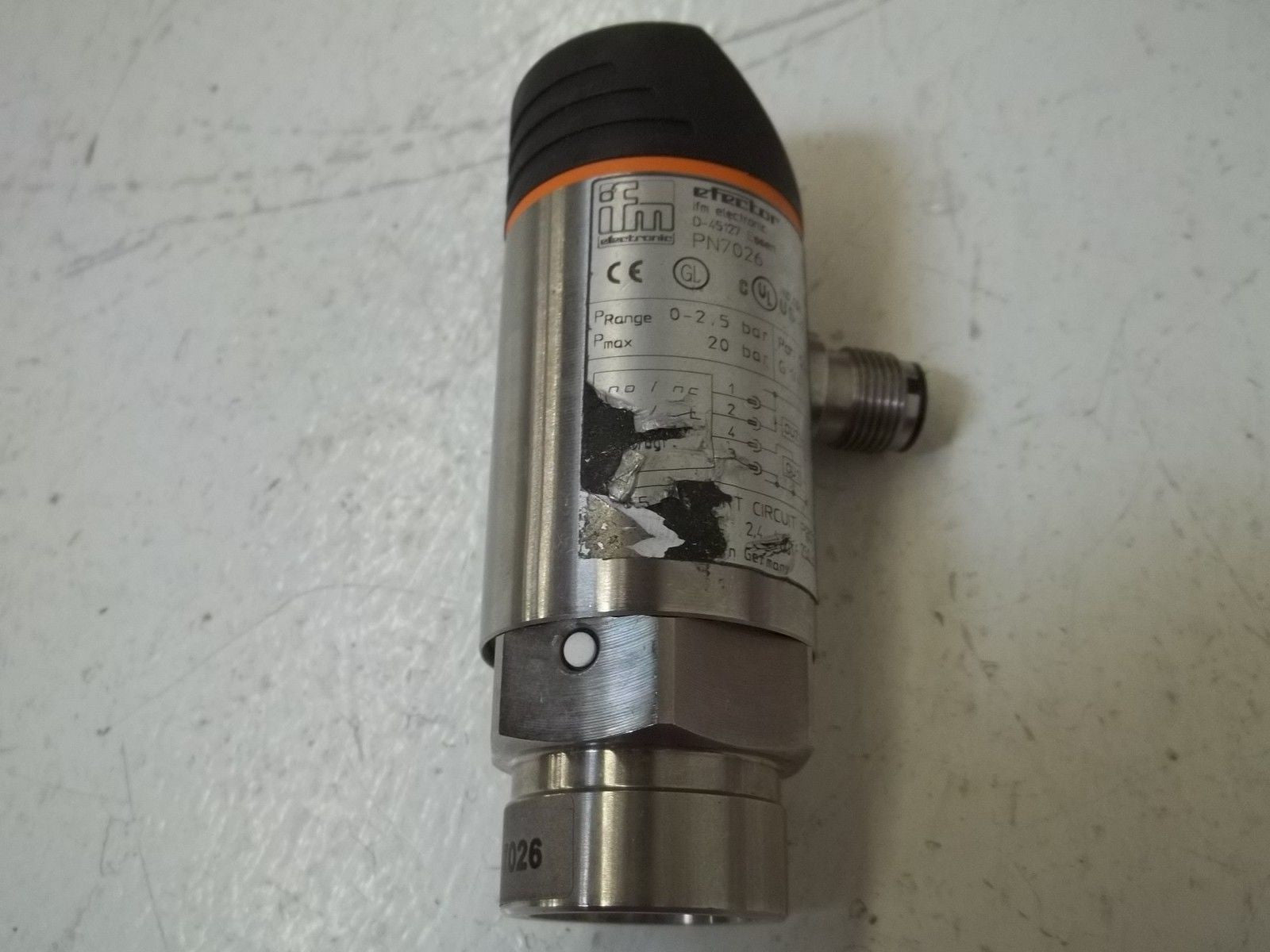 IFM PN7026 *USED*