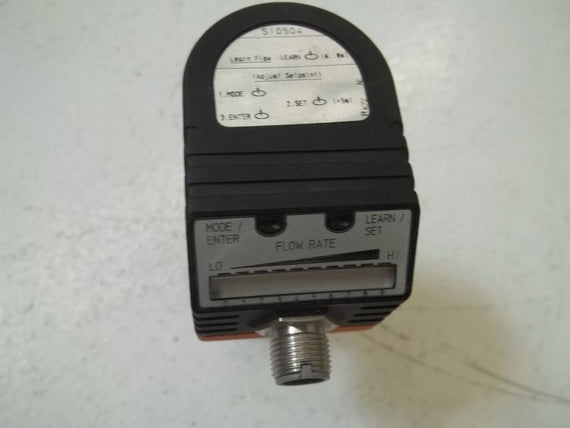 IFM SI0504 (AS  PICTURED) *USED*