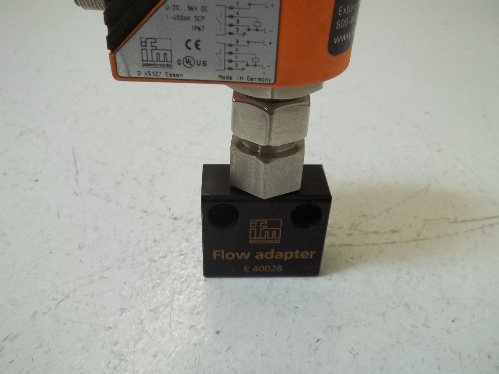 IFM SI0504 (AS  PICTURED) *USED*
