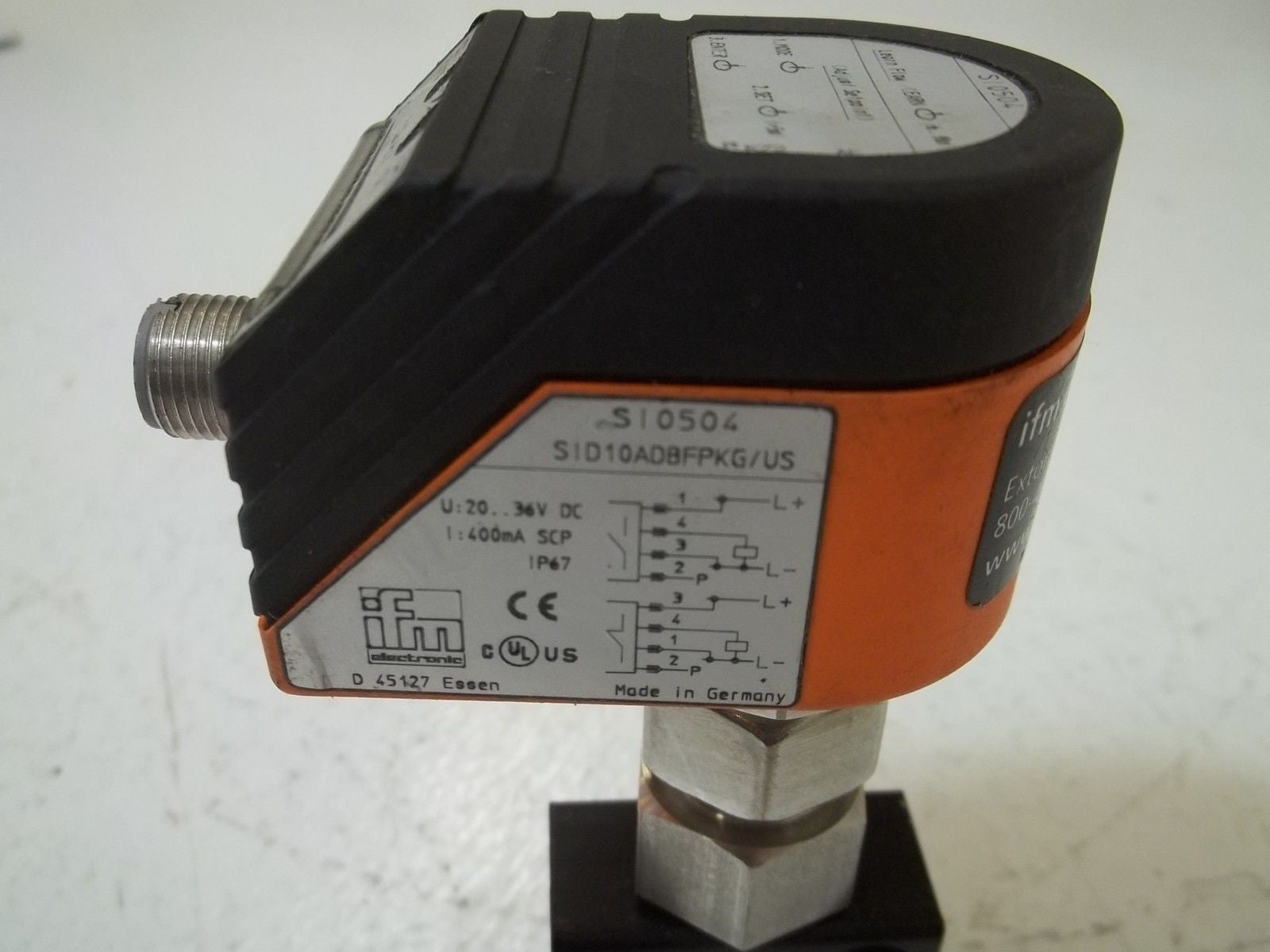 IFM SI0504 (AS  PICTURED) *USED*