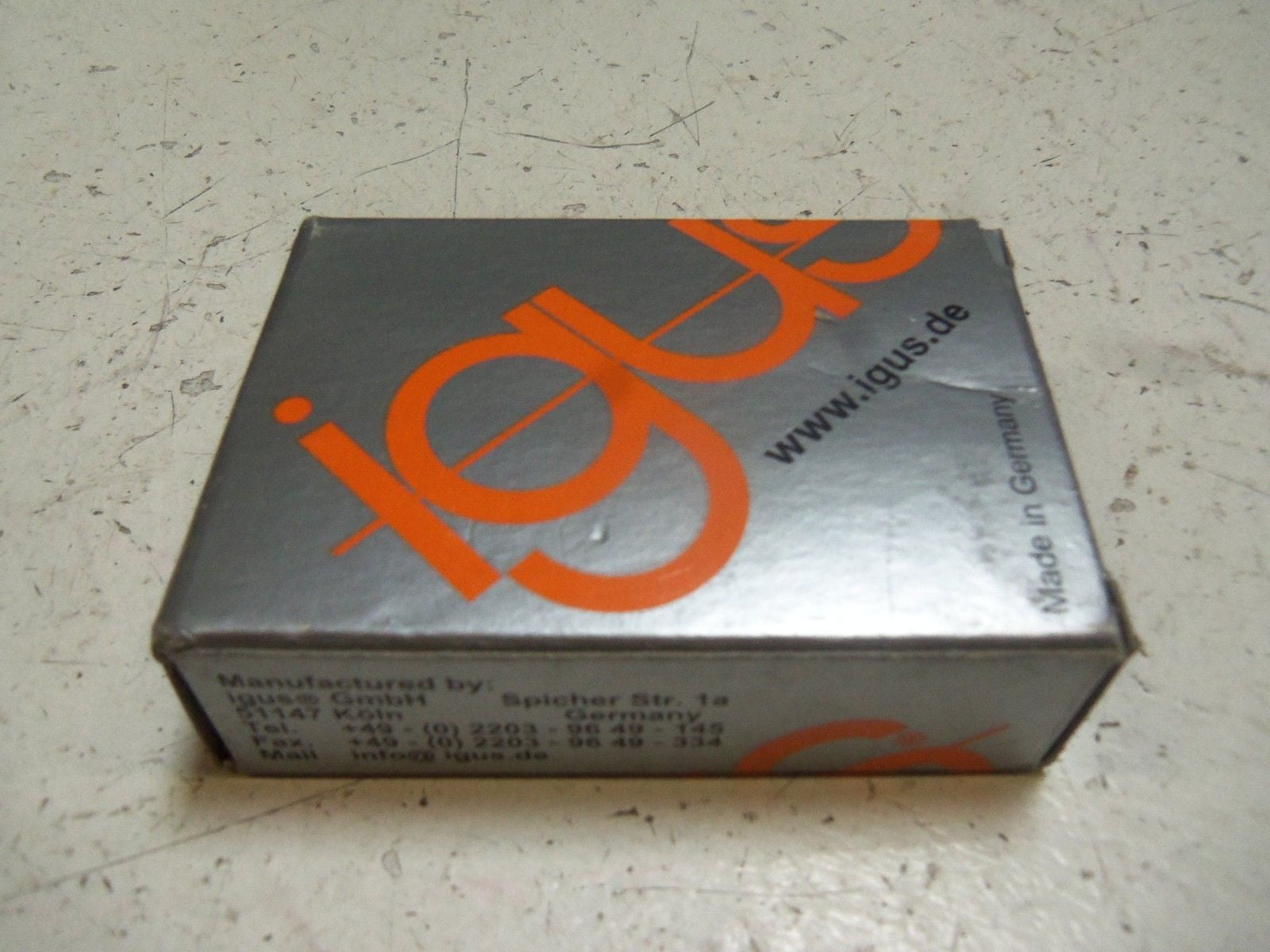 IGUS TW-01-20 *NEW IN BOX*