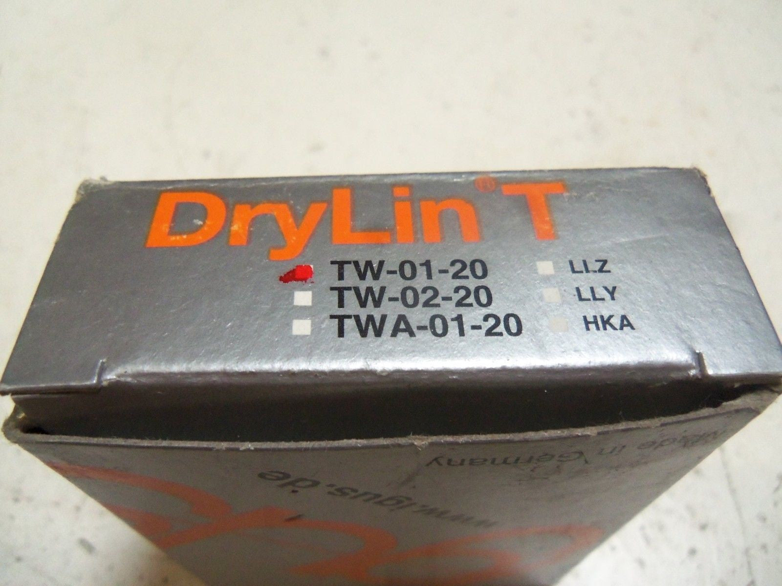 IGUS TW-01-20 *NEW IN BOX*