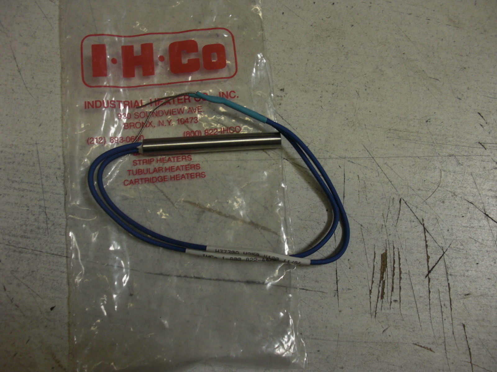 IHCo H3730A HEATER *NEW*