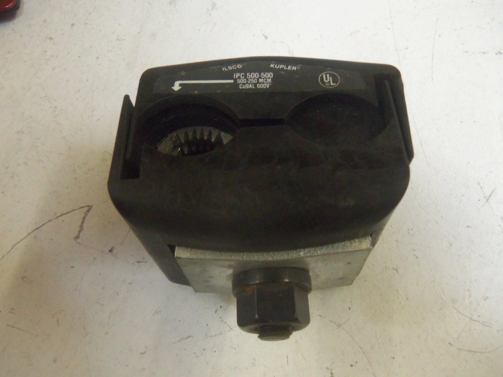 ILSCO IPC-500-500 CONNECTOR INSULATION *USED*