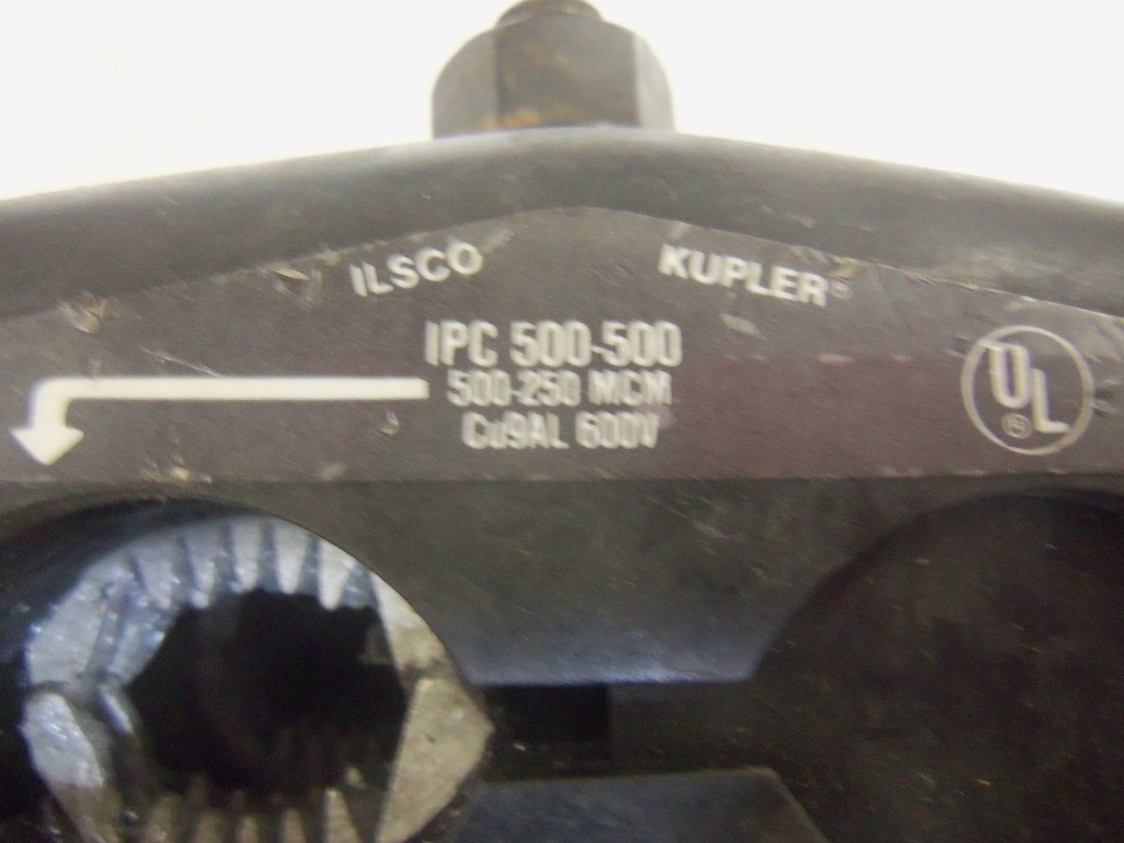ILSCO IPC-500-500 CONNECTOR INSULATION *USED*