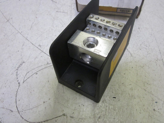 ILSCO PDB-112-350-1 POWER DISTRIBUTION BLOCK 1P 310A 600V *NEW IN BOX*