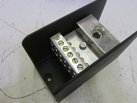 ILSCO PDB-112-350-1 POWER DISTRIBUTION BLOCK 1P 310A 600V *NEW IN BOX*
