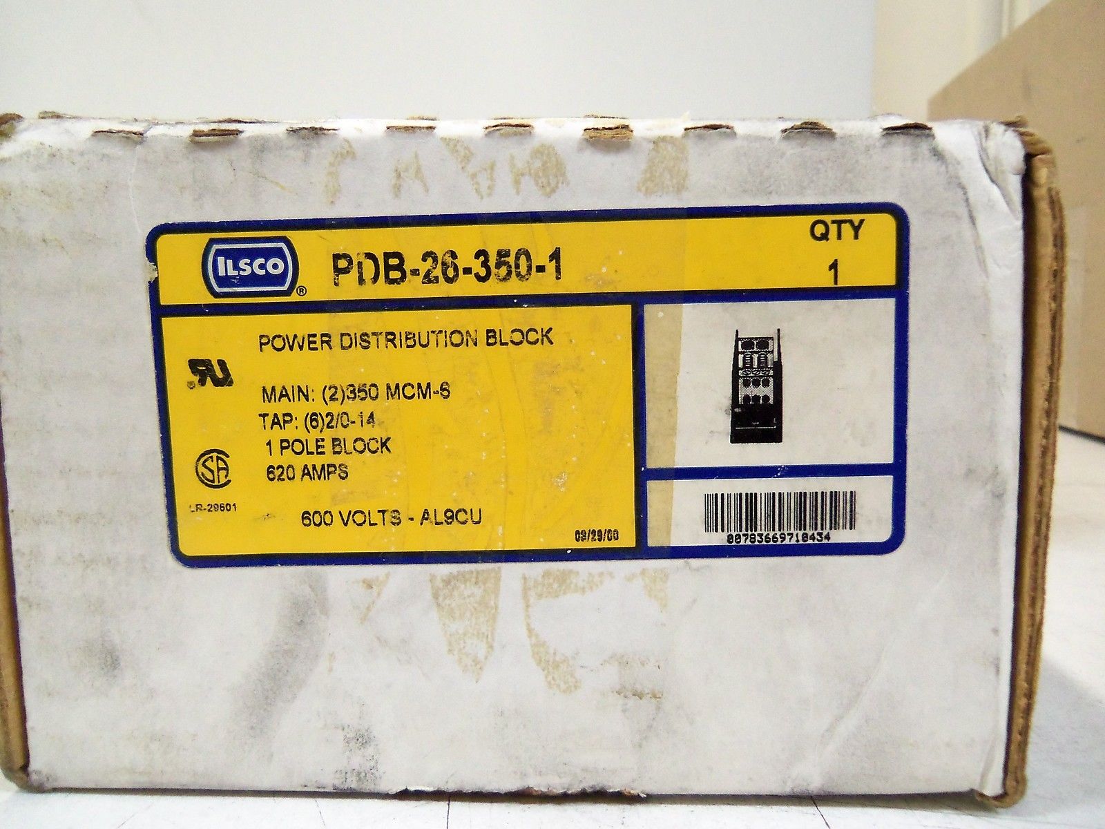 ILSCO PDB-26-3501 *NEW IN BOX*