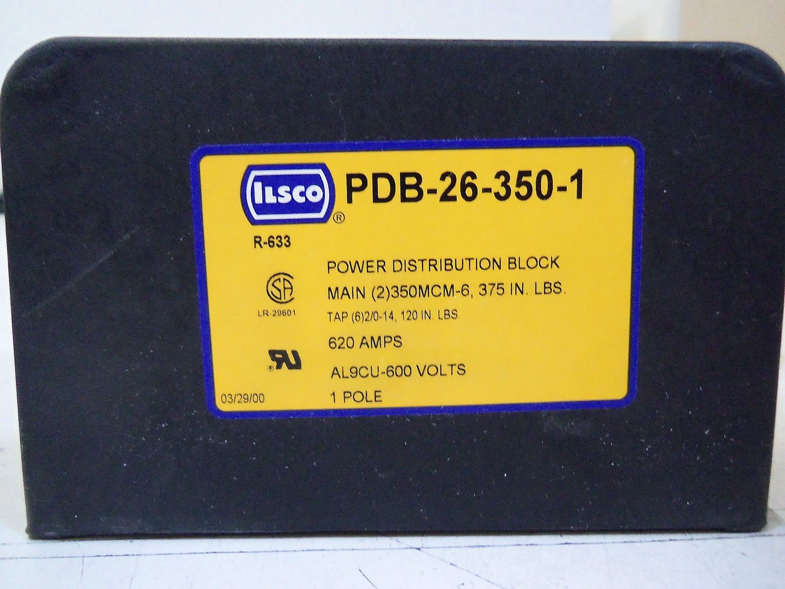 ILSCO PDB-26-3501 *NEW IN BOX*