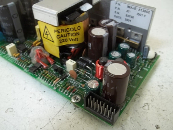 IMAJE:A13852 POWER SUPPLY *NEW OUT OF A  BOX*