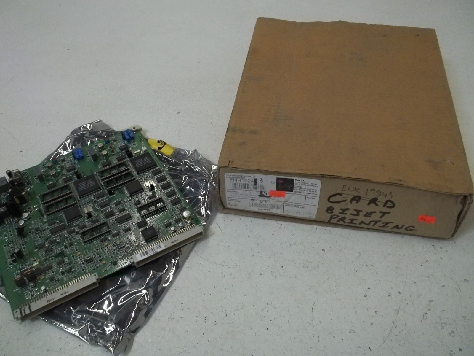 IMAJE ENR19243 PRINT BOARD TWINJET REPLACEMENT *NEW IN BOX*