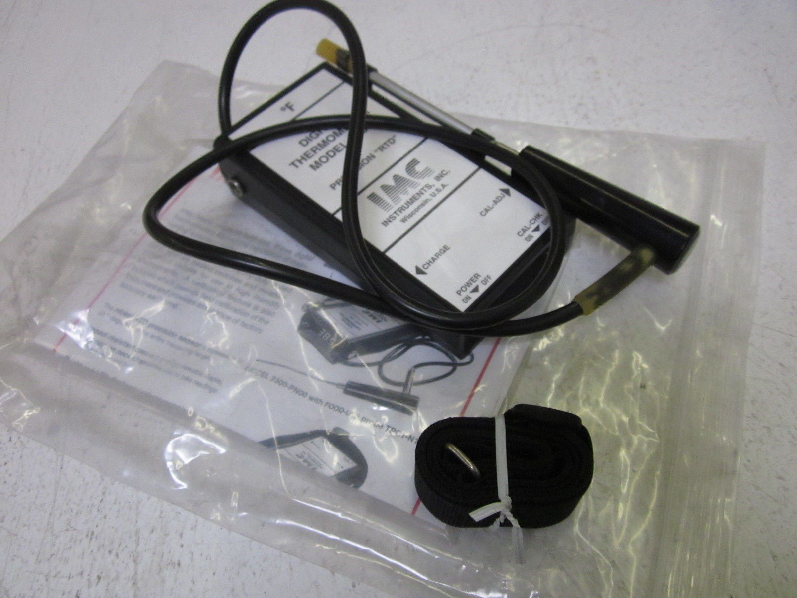 IMC INSTRUMENTS 2300-PN DIGITAL THERMOMETER *NEW NO BOX*