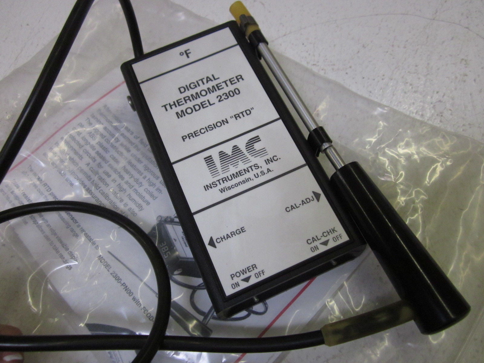 IMC INSTRUMENTS 2300-PN DIGITAL THERMOMETER *NEW NO BOX*