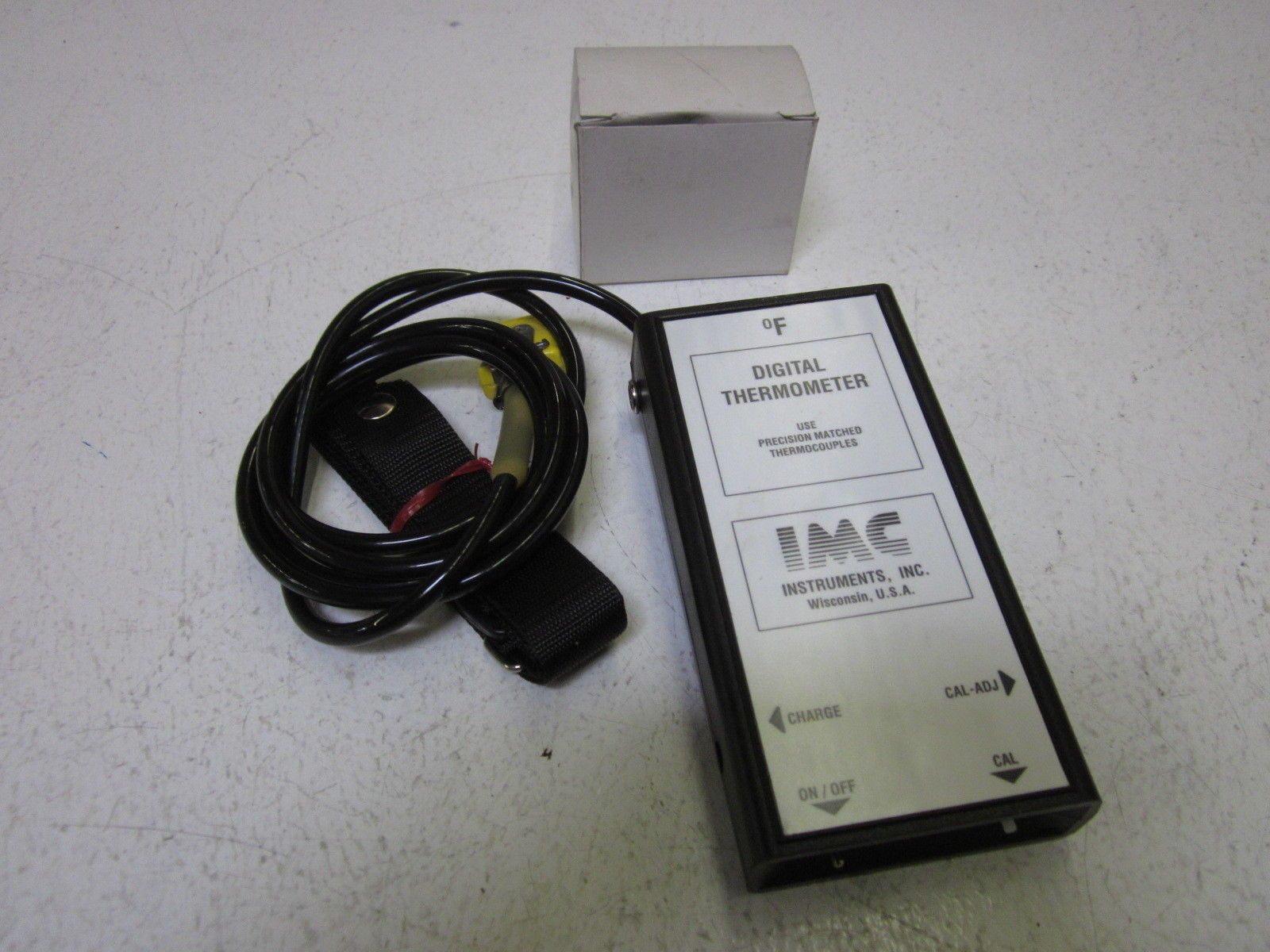 IMC INSTRUMENTS 5110K DIGITAL THERMOMETER -60 TO 1999F *NEW NO BOX*