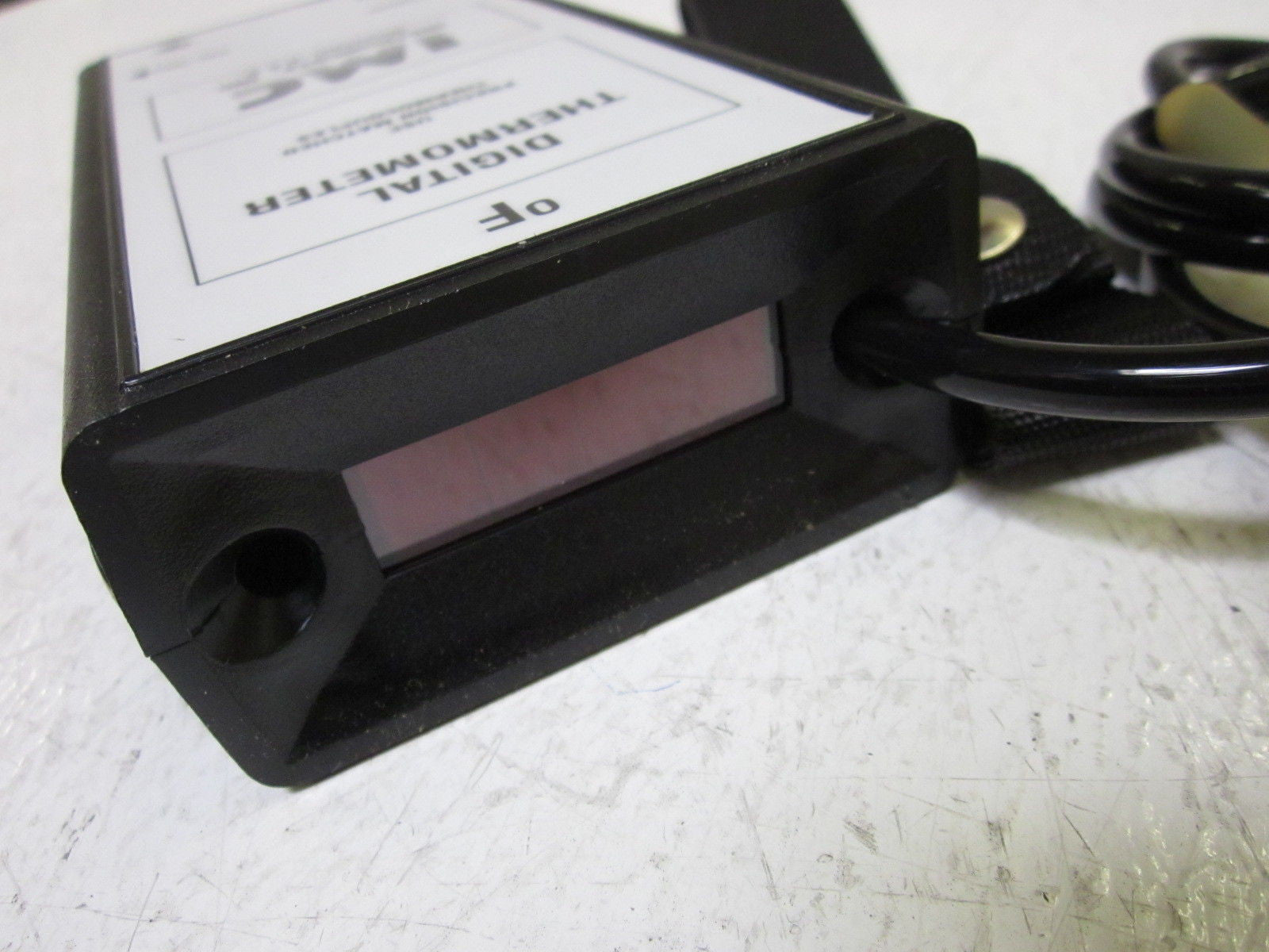 IMC INSTRUMENTS 5110K DIGITAL THERMOMETER -60 TO 1999F *NEW NO BOX*