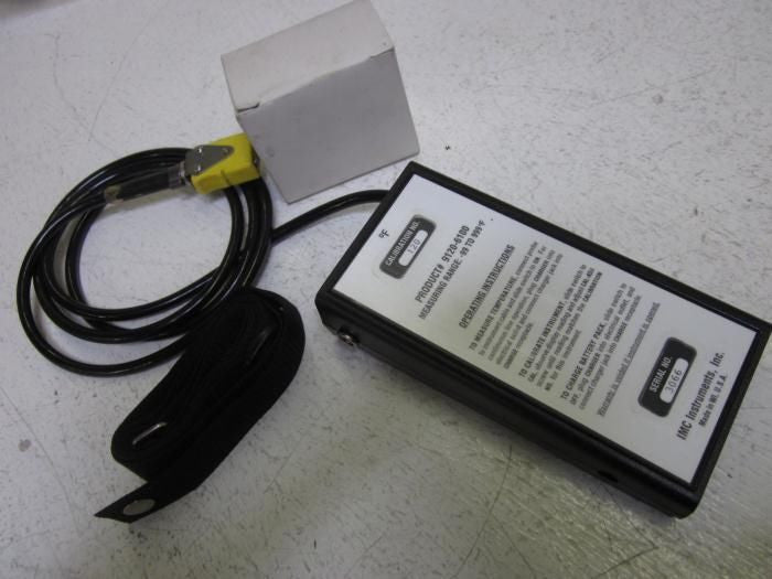 IMC INSTRUMENTS 9120-6100 DIGITAL THERMOMETER -99 TO 999F *NEW NO BOX*