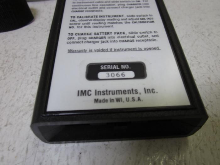 IMC INSTRUMENTS 9120-6100 DIGITAL THERMOMETER -99 TO 999F *NEW NO BOX*