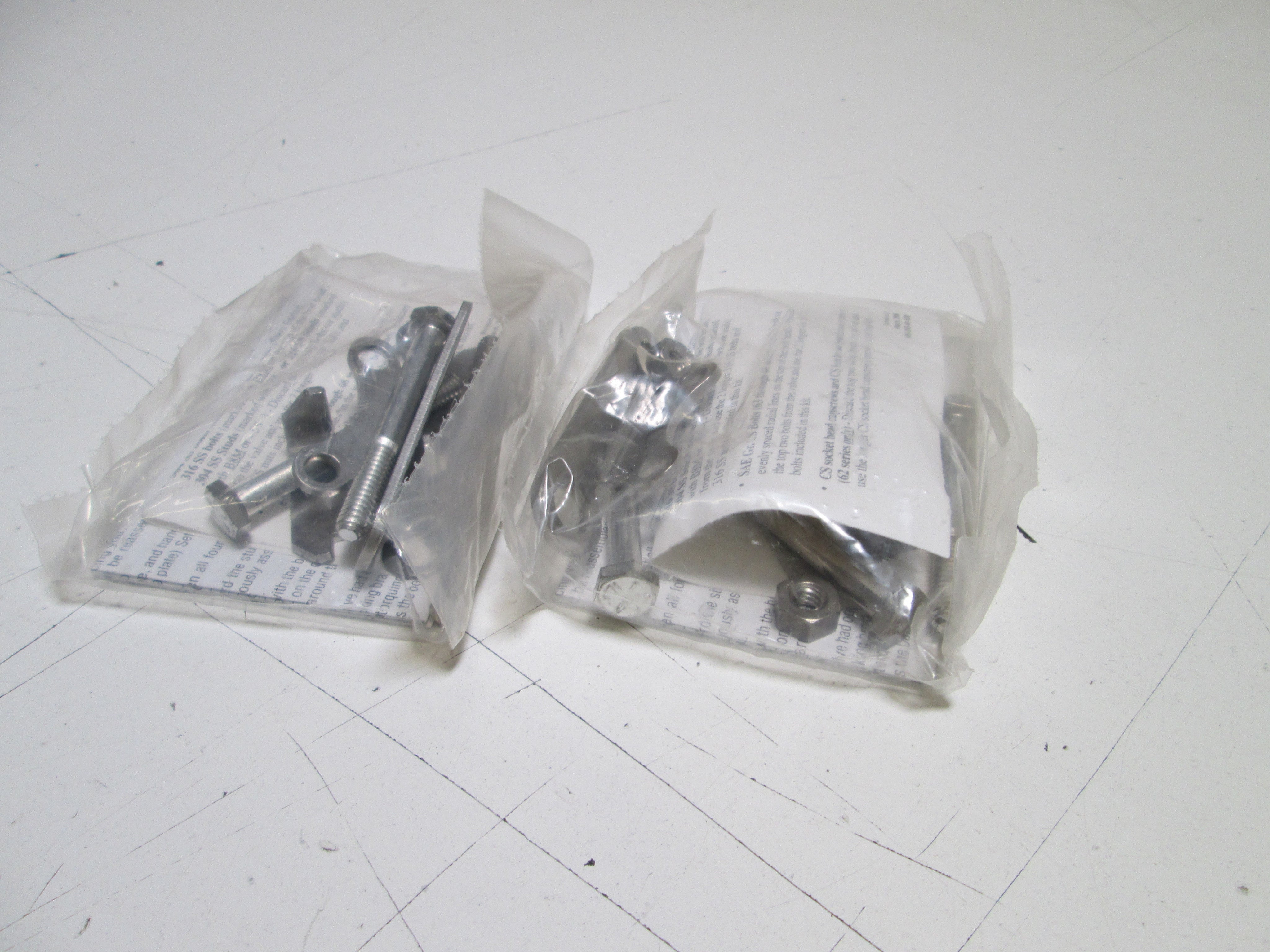 LOT OF 2 SWAGELOK LOCKING HANDLE KIT SS-51K-63L *NEW IN BOX*