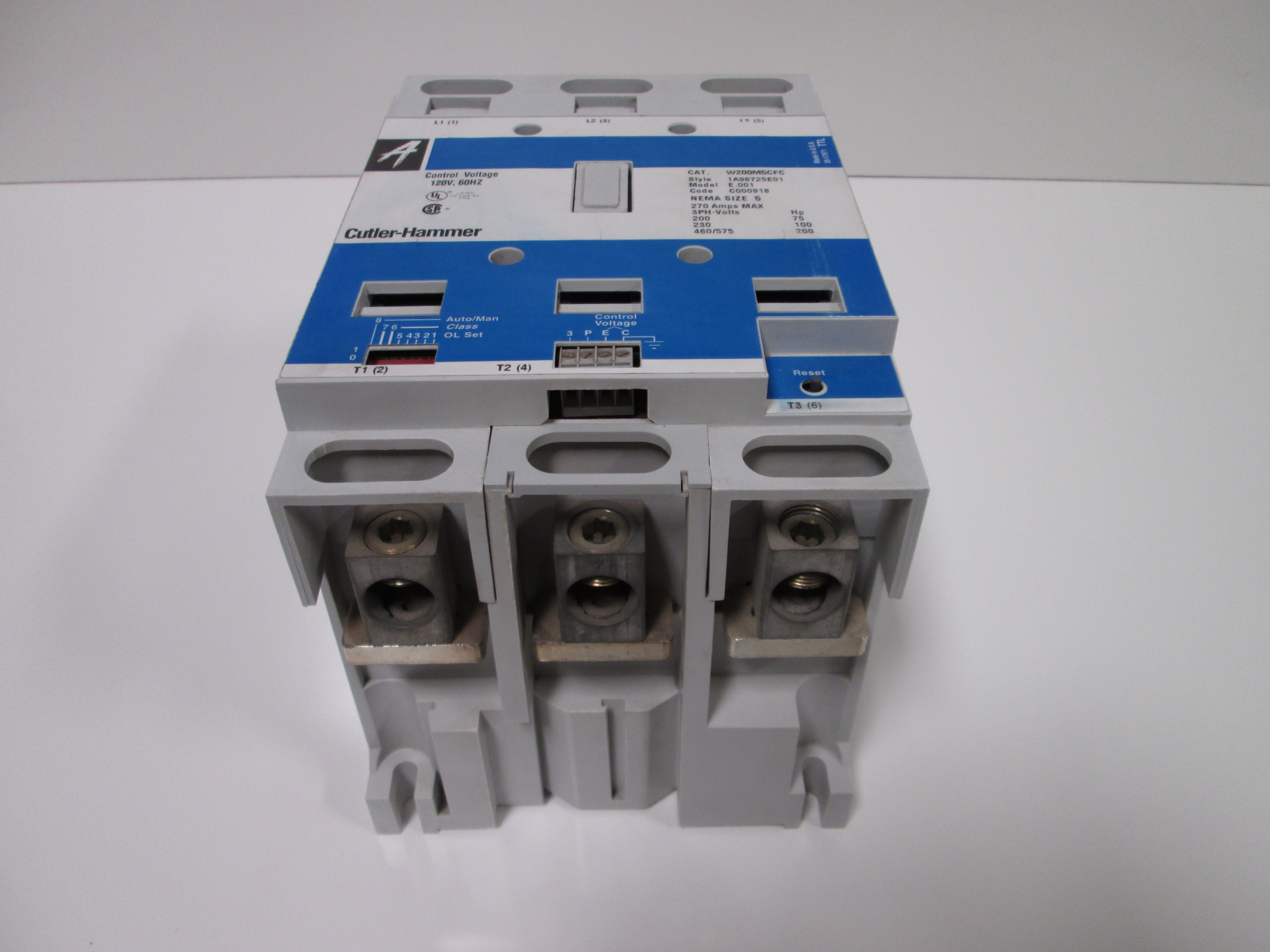 Cutler Hammer W200M5CFC  NSFP * GENUINE * Eaton Westinghouse