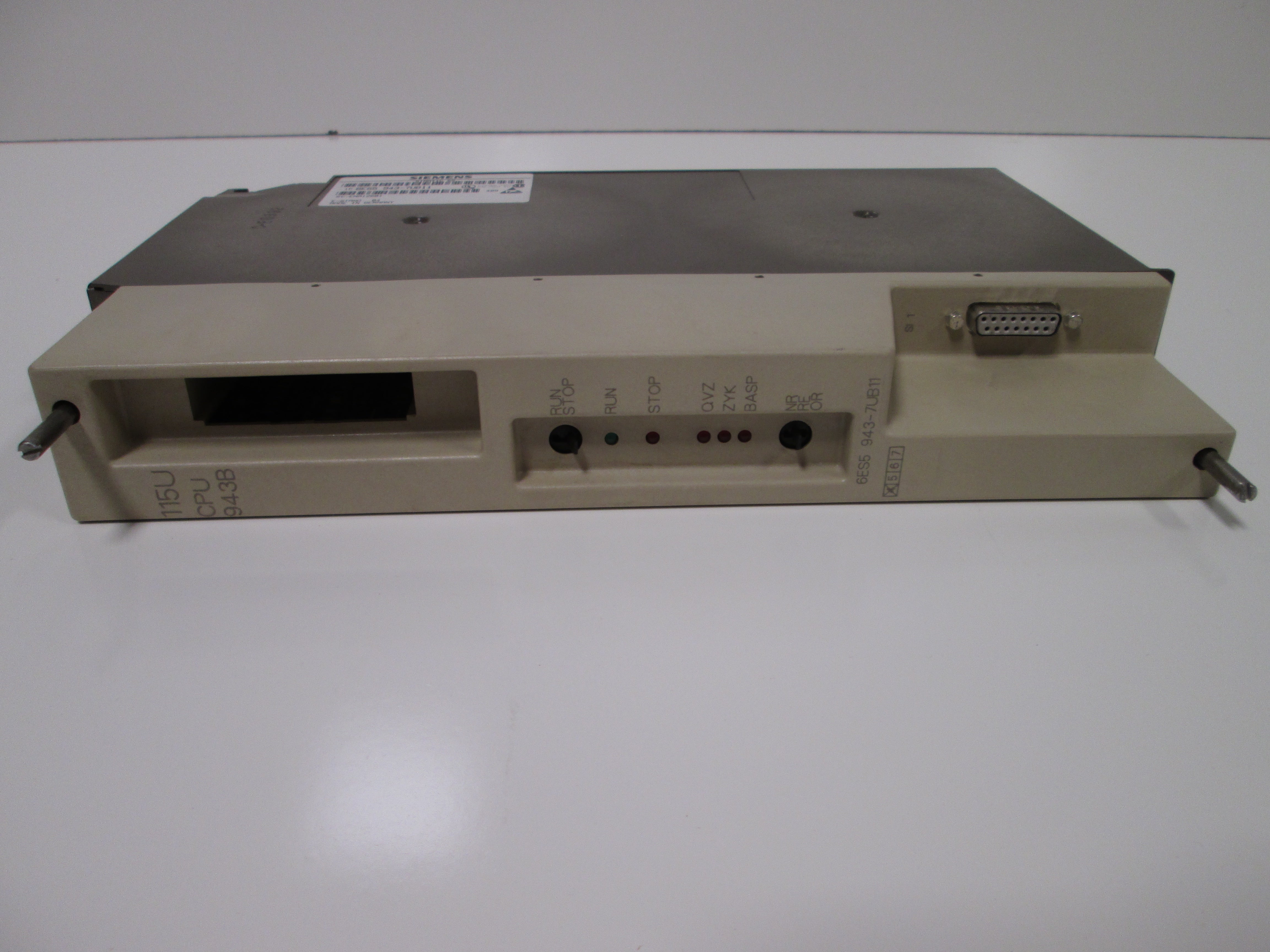 Siemens 6ES59437UB11 NSNP ** GENUINE **  Furnas  6ES5 943 7UB11