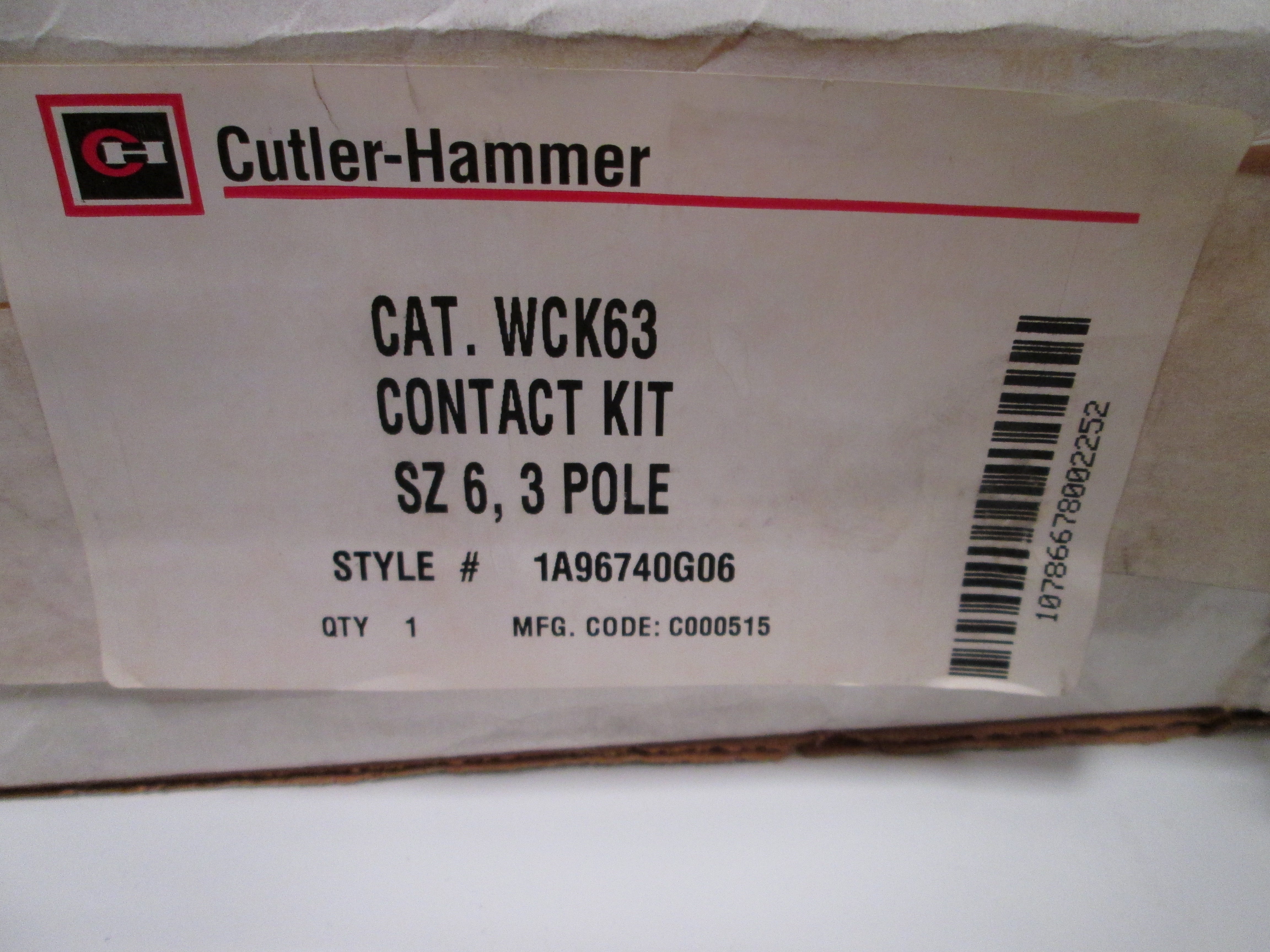 Cutler Hammer W210MLCFC  NSFP ** GENUINE ** Eaton  W 210ML CFC