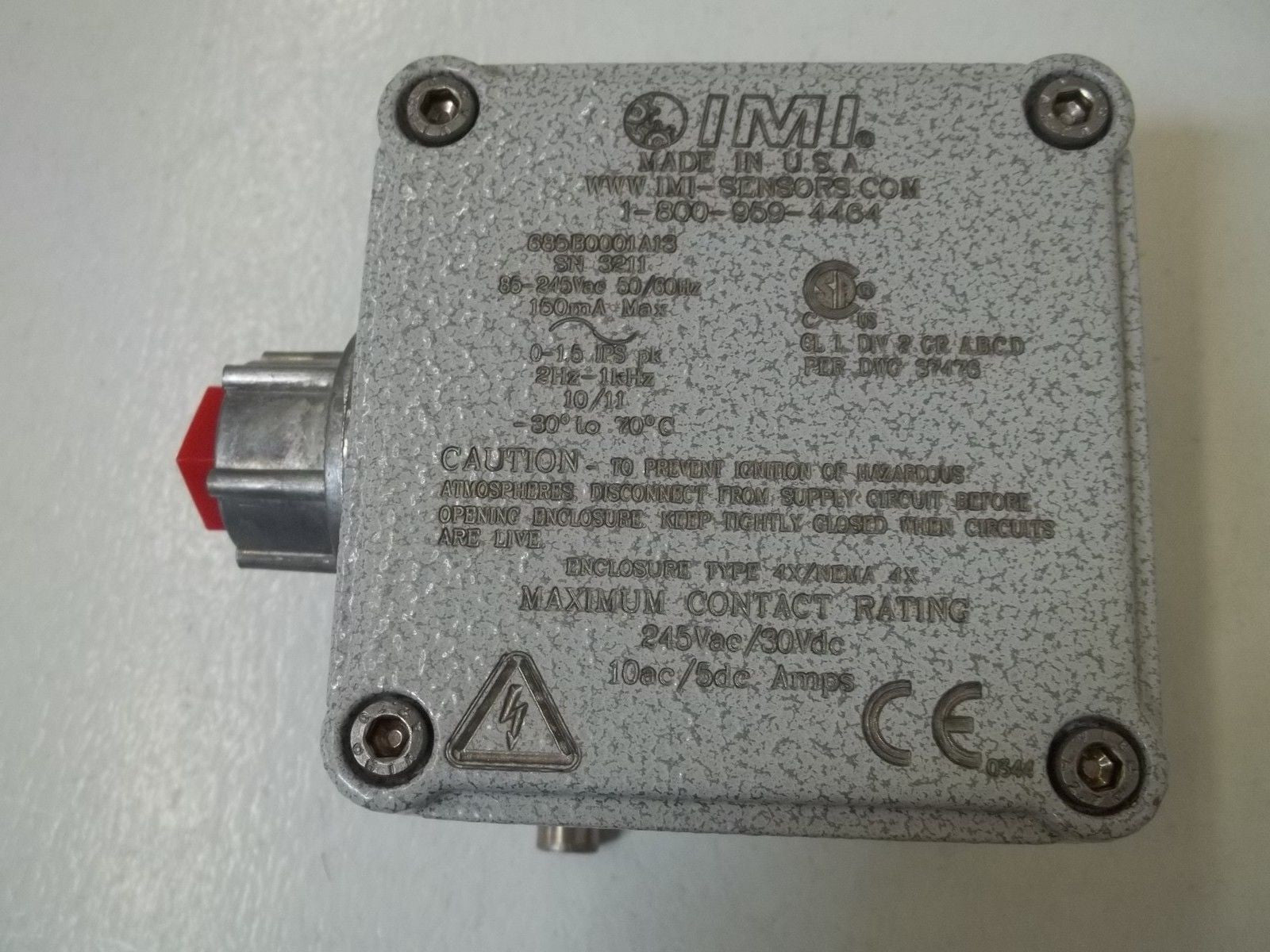 IMI 685B0001A13 *NEW NO BOX*