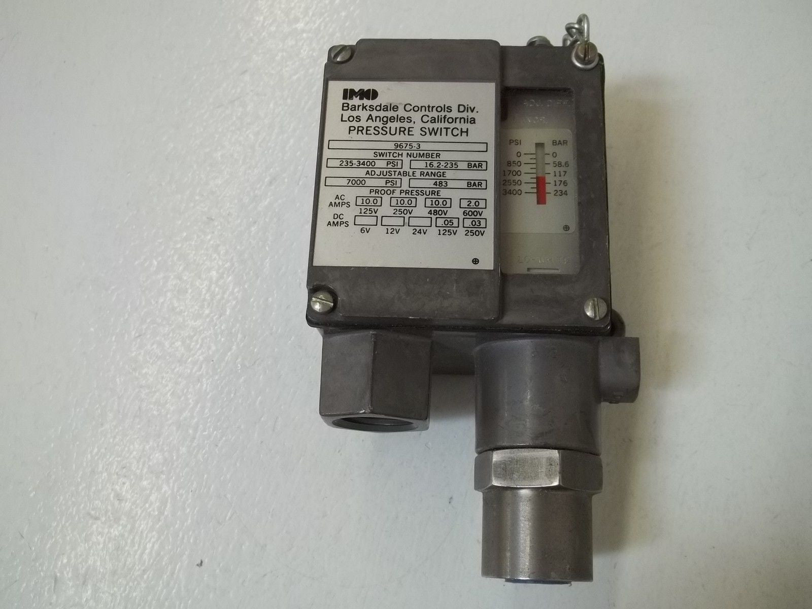 IMO 9675-3 *USED*