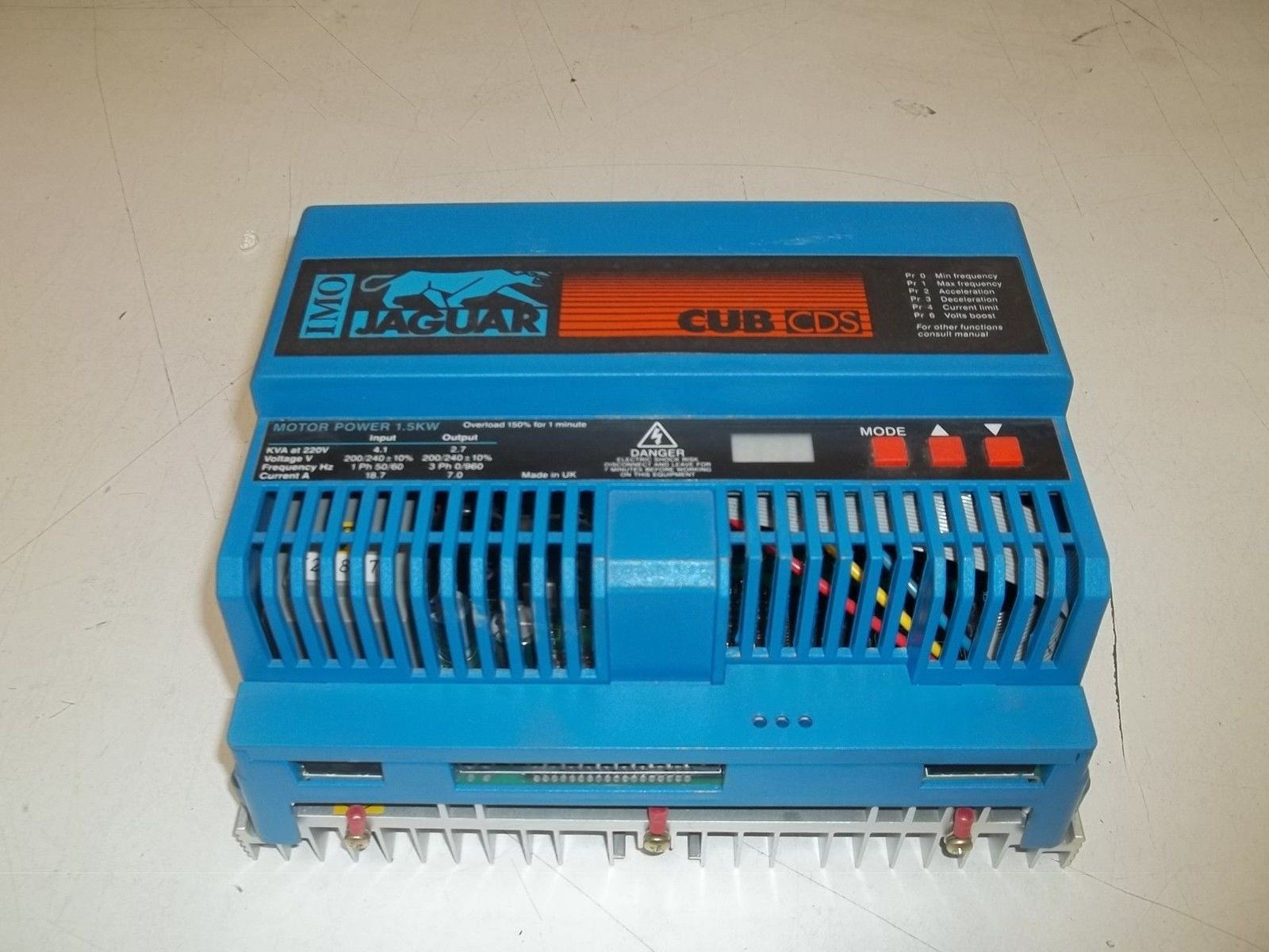 IMO JAGUAR CDS150-UK *USED*