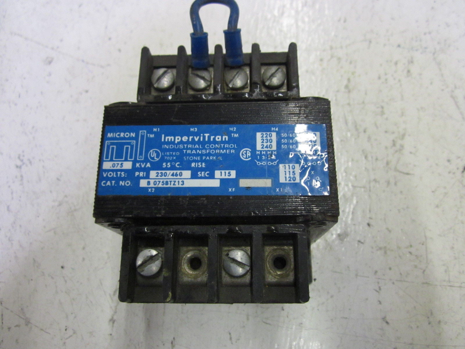 IMPERVITRAN B075BTZ13 *USED*