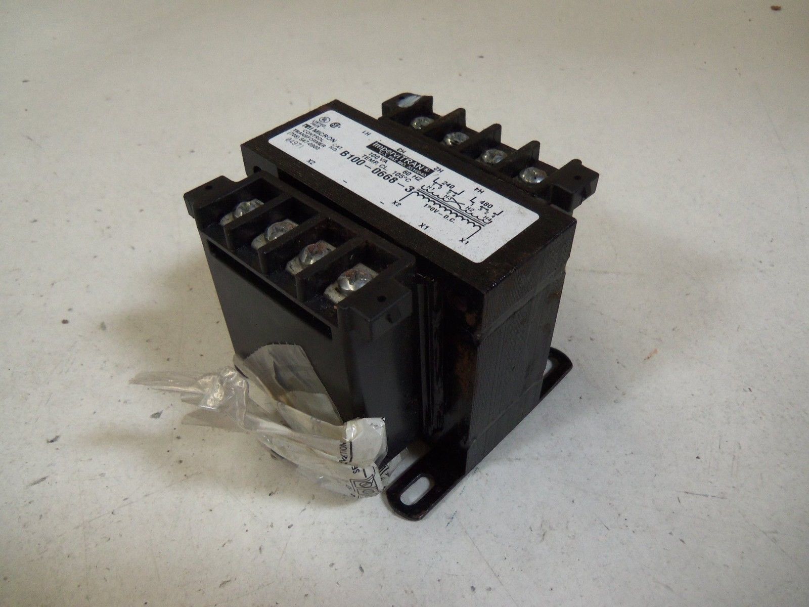 IMPERVITRAN B100-0668-3 *USED*
