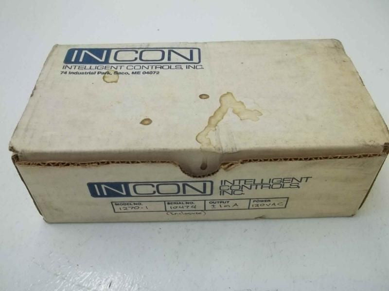 INCON MODEL 120-1 PROGRAMMABLE POSITION MONITOR *USED*