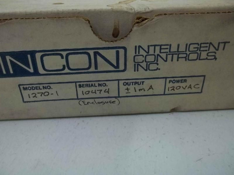 INCON MODEL 120-1 PROGRAMMABLE POSITION MONITOR *USED*
