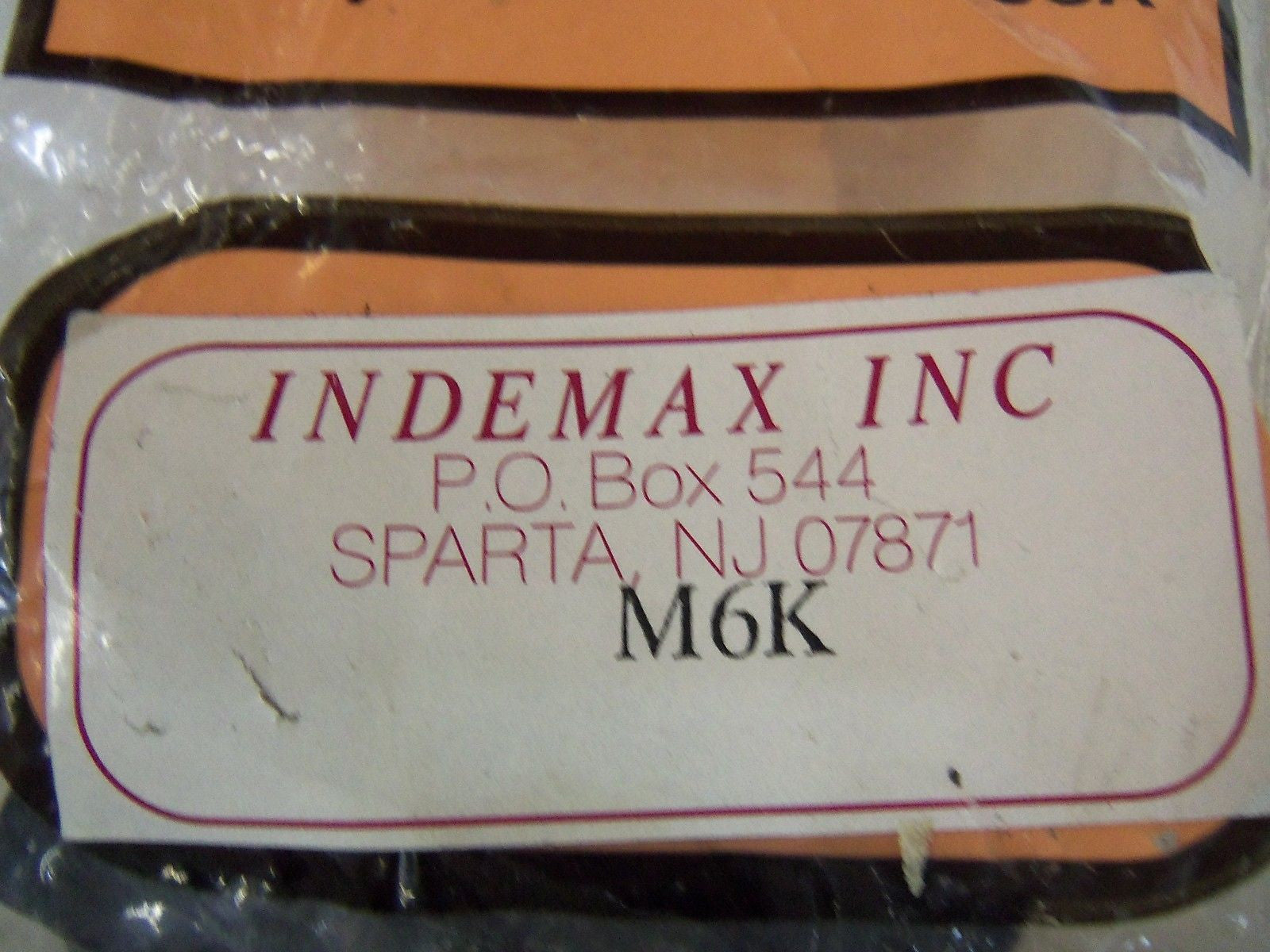INDEMAX M6K *NEW IN FACTORY BAG*