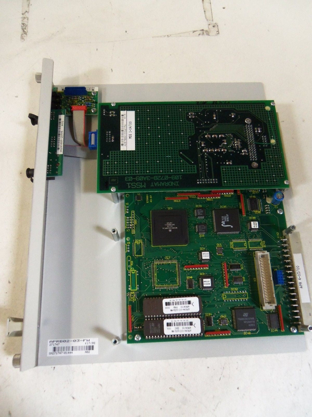 INDRAMAT APRB02-03-FW INTERFACE MODULE *NEW NO BOX*