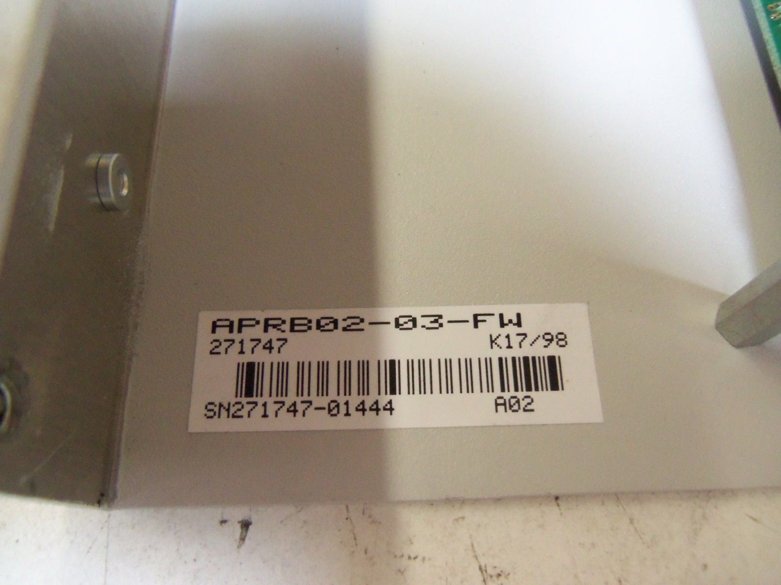 INDRAMAT APRB02-03-FW INTERFACE MODULE *NEW NO BOX*