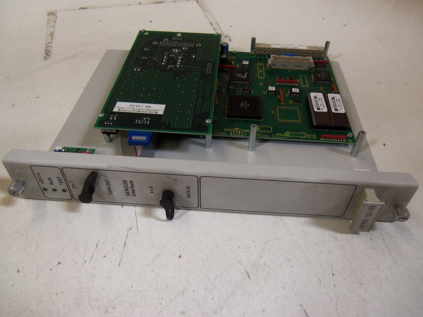 INDRAMAT APRB02-03-FW INTERFACE MODULE *NEW NO BOX*