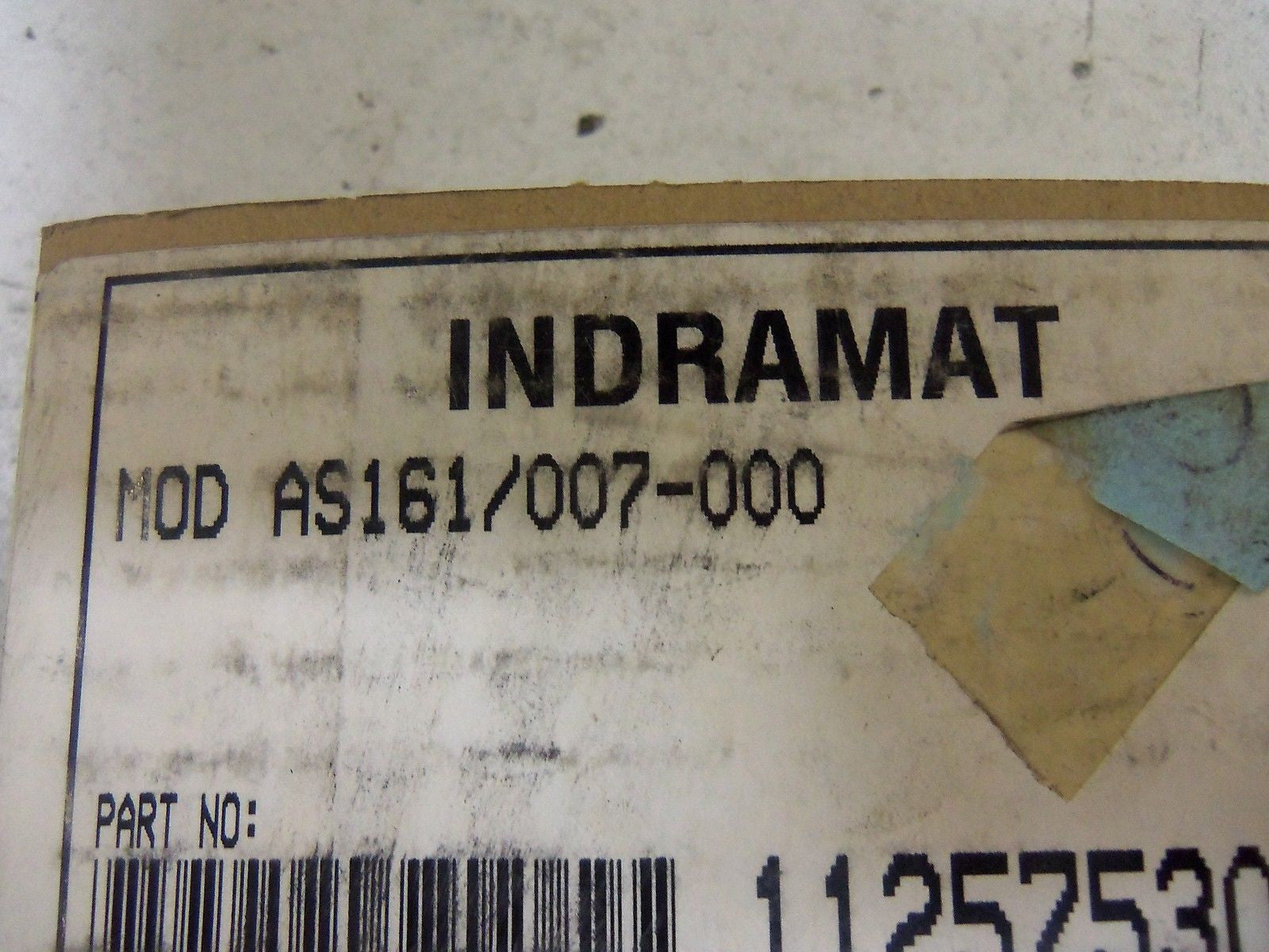 INDRAMAT AS161/007-000 *NEW IN BOX*