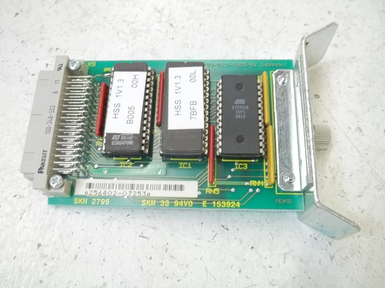 INDRAMAT AS181/049-000 PROGRAMMING MODULE *NEW IN BOX*