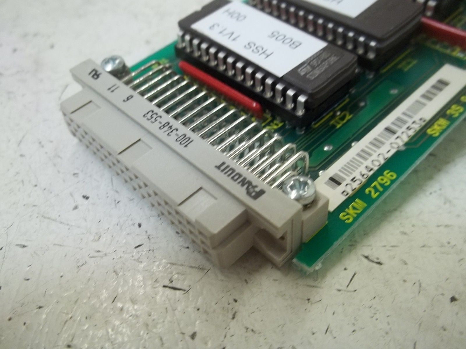 INDRAMAT AS181/049-000 PROGRAMMING MODULE *NEW IN BOX*