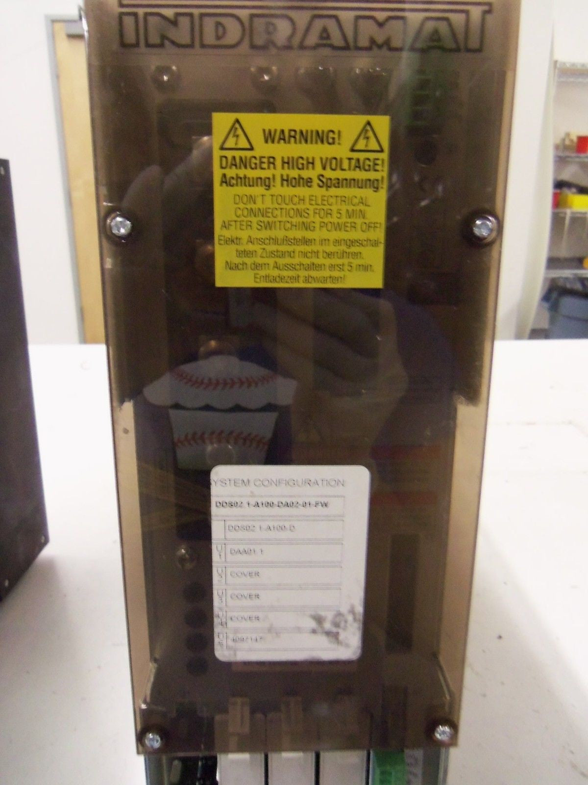 INDRAMAT DDS02.1-A100-DA02-01-FW *NEW NO BOX*