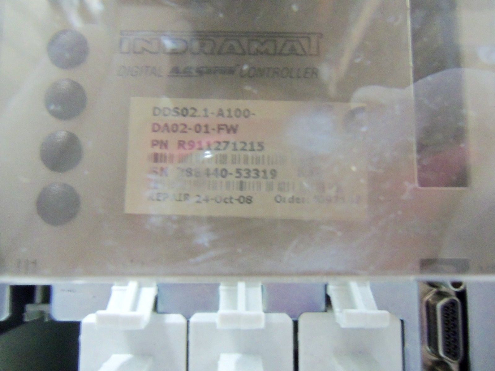 INDRAMAT DDS02.1-A100-DA02-01-FW *NEW NO BOX*