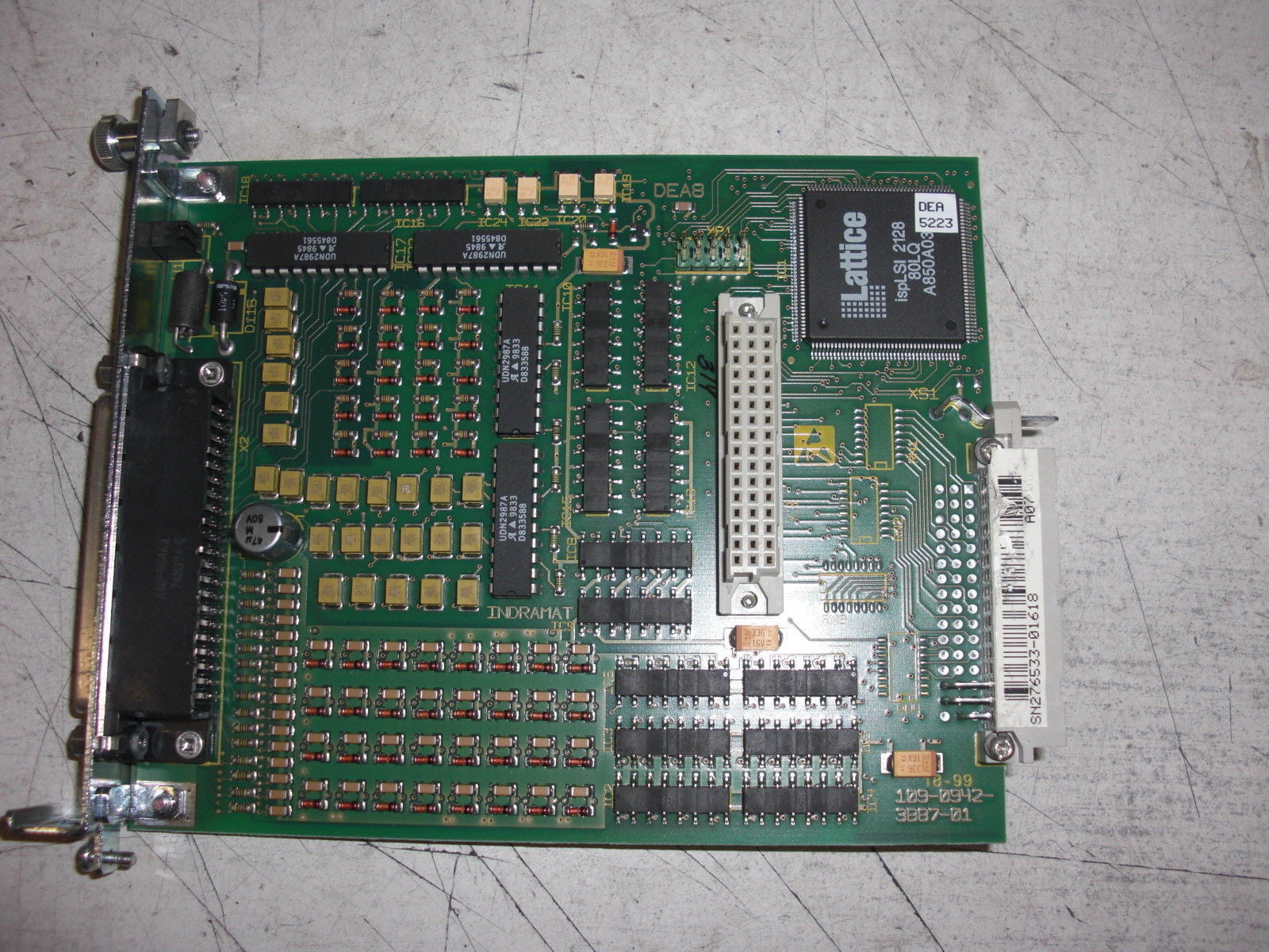 INDRAMAT DEA28.1 PC BOARD *NEW NO BOX*