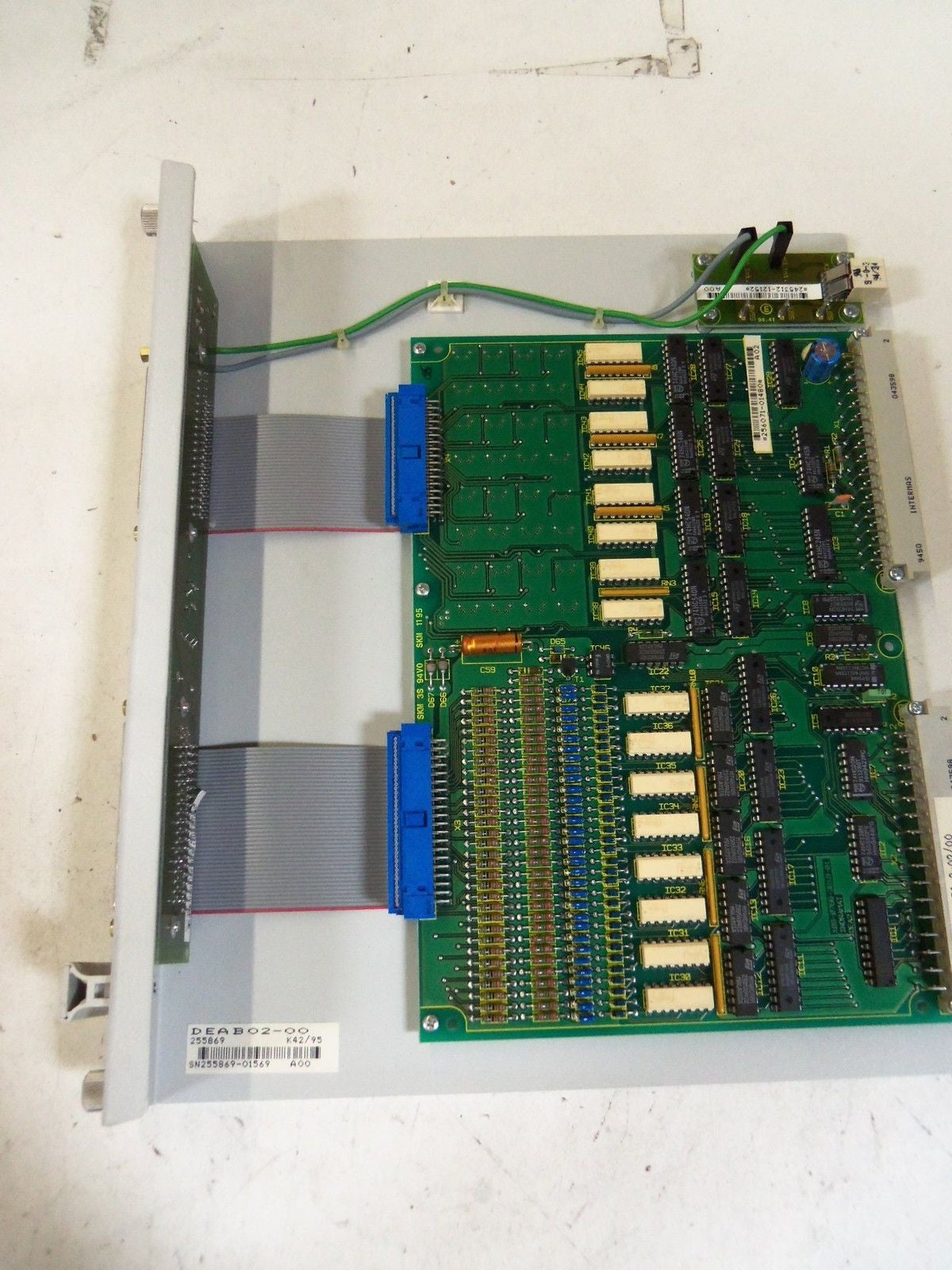 INDRAMAT DEAB02-00 DIGITAL I/O MODULE *NEW NO BOX*