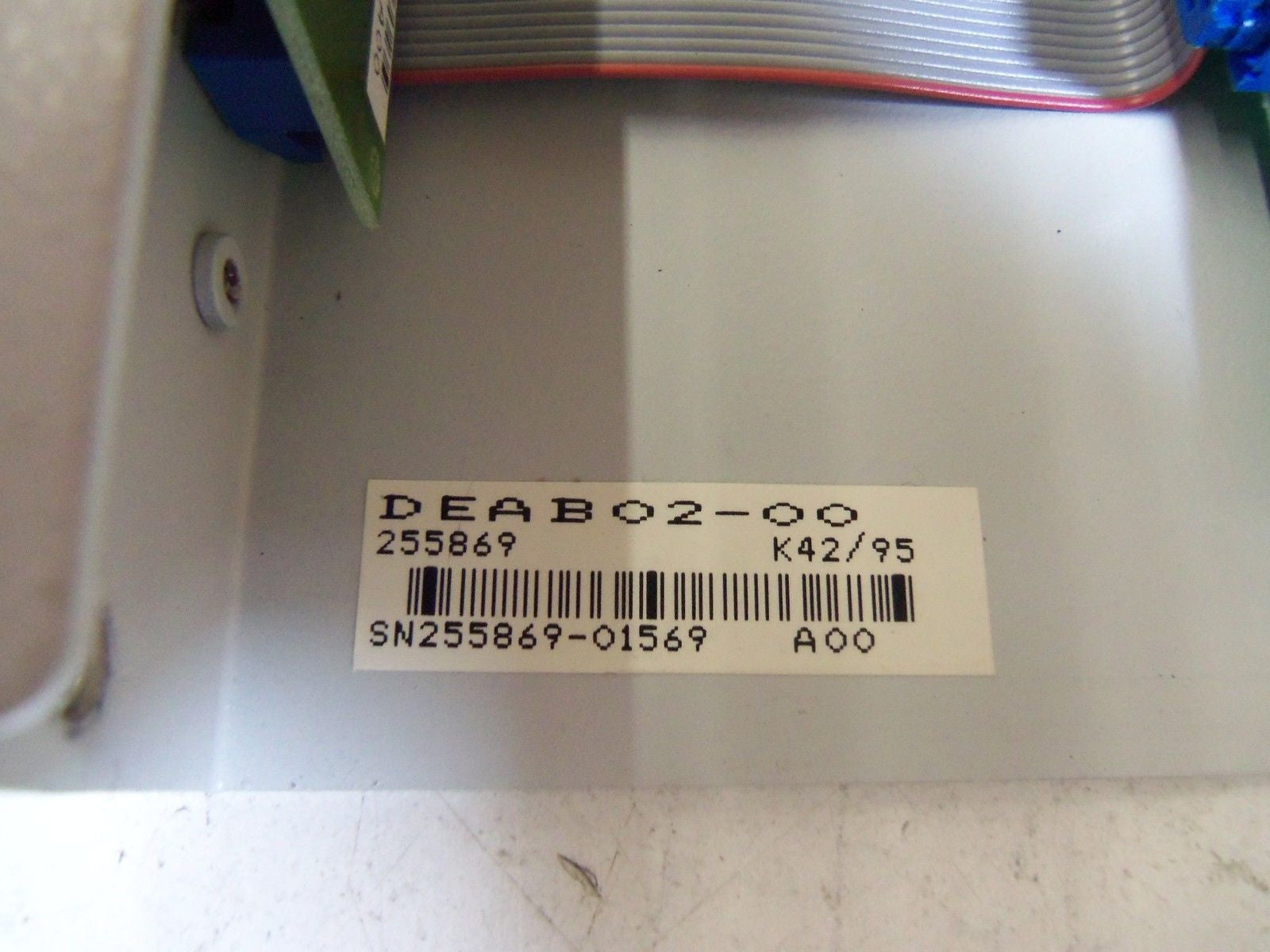 INDRAMAT DEAB02-00 DIGITAL I/O MODULE *NEW NO BOX*