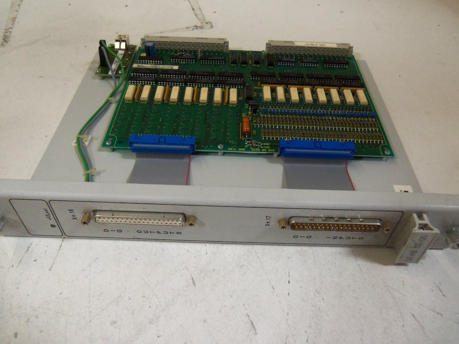 INDRAMAT DEAB02-00 DIGITAL I/O MODULE *NEW NO BOX*
